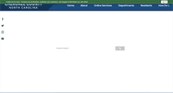 Desktop Screenshot of cherokeecounty-nc.gov
